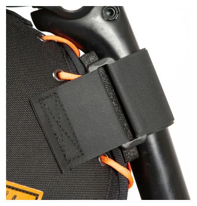 Restrap Saddle Bag 18L Black Orange
