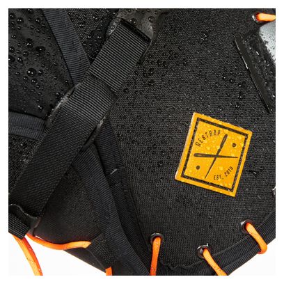 Restrap Saddle Bag 18L Black Orange