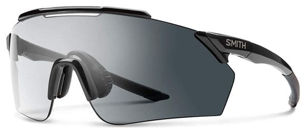 Smith Ruckus Sunglasses Black / Photochromic Clear to Gray