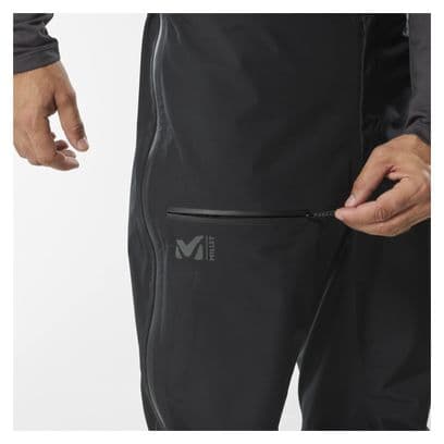 Pantalon Imperméable Millet Mungo Gtx 2.5L Noir