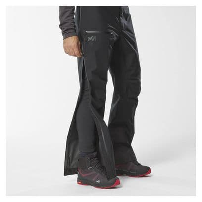 Millet Mungo Gtx 2.5L Pantalón impermeable negro