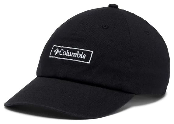 Gorra Columbia Dad Logo Negra Unisex