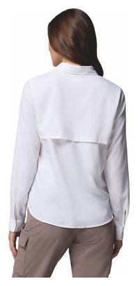 Camisa Columbia Silver Ridge Utility II Blanca Mujer