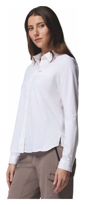 Camisa Columbia Silver Ridge Utility II Blanca Mujer