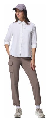 Camisa Columbia Silver Ridge Utility II Blanca Mujer