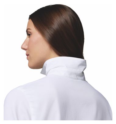 Camisa Columbia Silver Ridge Utility II Blanca Mujer