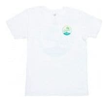 T-Shirt Manches Courtes Odyssey Coast Blanc