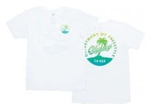 T-Shirt Manches Courtes Odyssey Coast Blanc