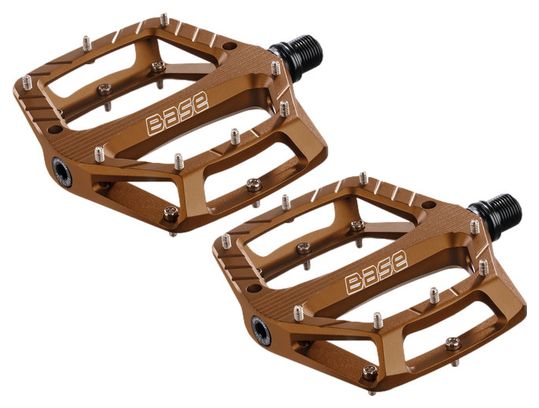 Pair of Reverse Base Brown Pedals