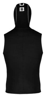 Huub Hooded Vest Zwart