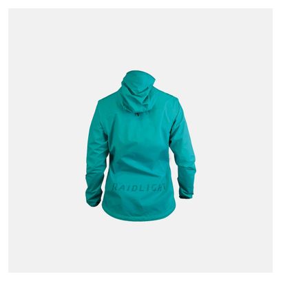 Chaqueta impermeable para mujer Raidlight Top Extreme MP+ Verde Menta