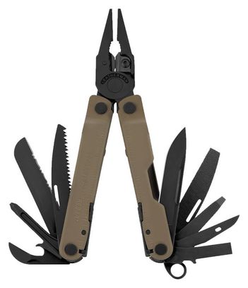 Pince multifonctions 17 outils REBAR Coyote - Leatherman