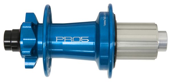 Hope Pro 5 32 Gats Achternaaf | Boost 12x148 mm | 6 Gats | Blauw