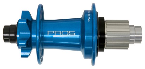 Bujes traseros Hope Pro 5 de 32 agujeros | Boost 12x148 mm | 6 agujeros | Azul