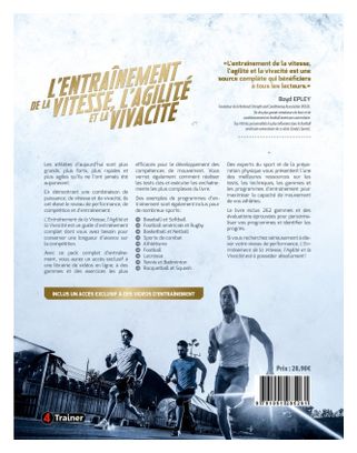 L'Entraînement de la Vitesse  de l'Agilité et de la Vivacité - 4TRAINER Editions