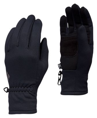 Black Diamond Midweight Screentap Long Gloves Black