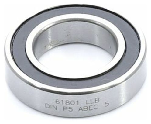 Cuscinetti universali Enduro 61801 LLU/LLB (ABEC 5) 12 x 21 x 5mm