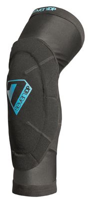 Seven Sam Hill Short Knee Pads Black
