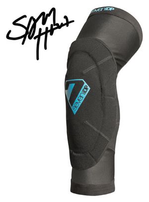 Seven Sam Hill Short Knee Pads Black