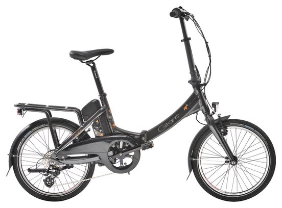 Vélo Pliant Électrique Gitane e-Nomad Shimano Altus 8V Noir 2019