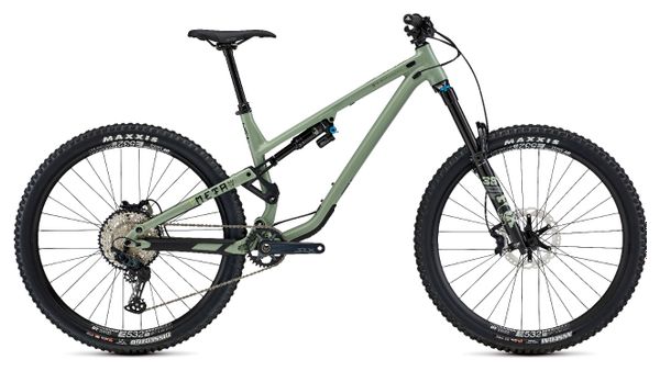 Commencal Meta AM 29 Essential Full Suspension MTB Shimano SLX 12s Heritage Green 2021