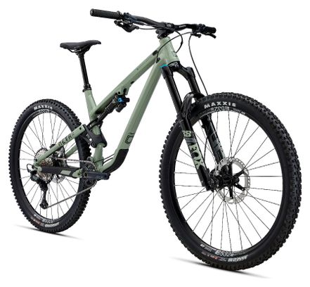 Commencal Meta AM 29 Essential Full Suspension MTB Shimano SLX 12s Heritage Green 2021