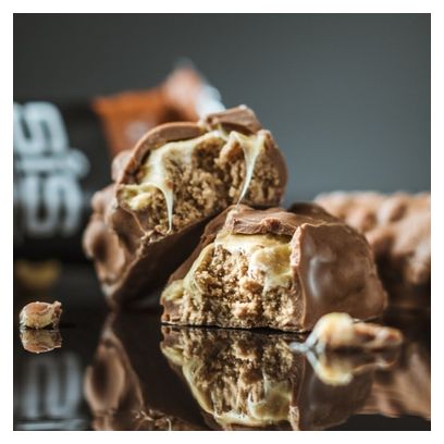 Barre Protéinée SIS Milk Chocolate & Peanut 64g