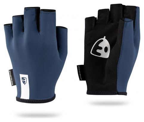 Etxeondo Bera Blue Unisex Short Gloves