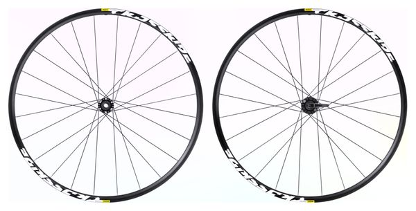 Mavic CrossRide UB 26'' Laufradsatz | 9x100 - 9x135 mm | Bremsbeläge | 2024