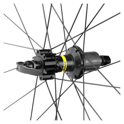 Mavic CrossRide UB 26'' Wheelset | 9x100 - 9x135 mm | brake pads | 2024