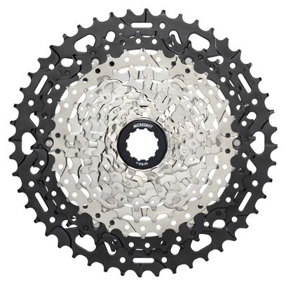 MicroShift Advent MX E-Series SpeedRamp HG 10-speed cassette