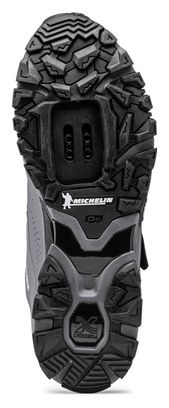 Gereviseerd product - Northwave Spider Plus 3 Donkergrijs MTB-schoenen