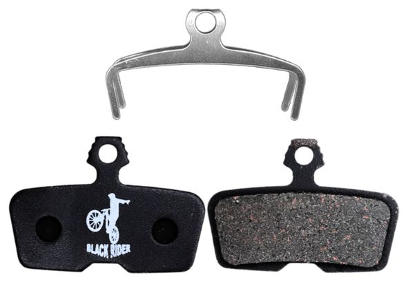 Plaquettes semi-métallique SRAM Code | Black Rider