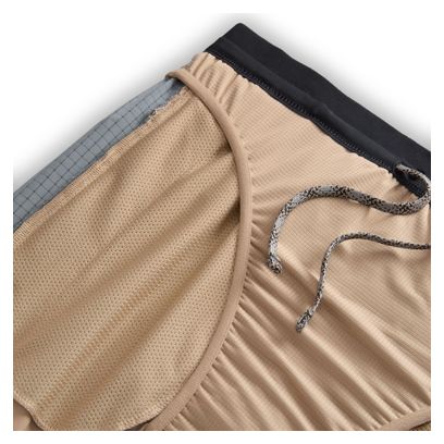 Nike Trail Second Sunrise 5in Khaki Shorts für Herren