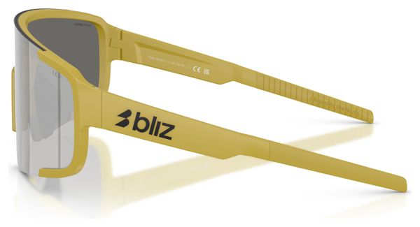 Lunettes Bliz P003 Vert/Silver Miroir