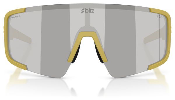 Lunettes Bliz P003 Vert/Silver Miroir