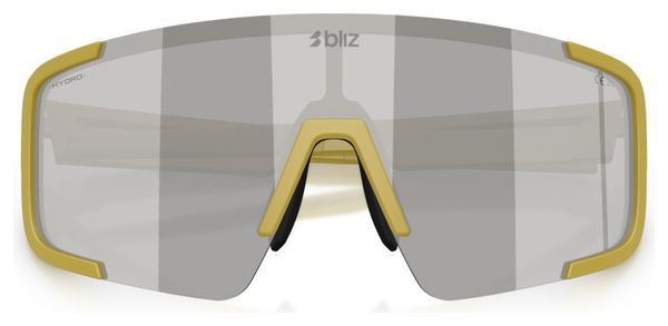 Lunettes Bliz P003 Vert/Silver Miroir