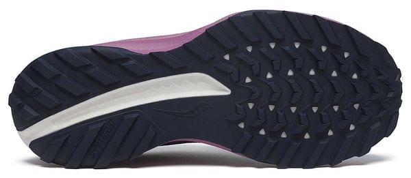 Saucony Ride TR2 GTX Bleu Violet Femme 