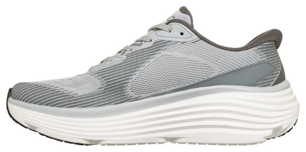 Skechers Slip-Ins Max Cushioning Endeavour Sequoya Gray Men's Running Shoes