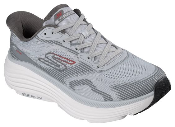 Skechers Slip-Ins Max Cushioning Endeavour Sequoya Gray Men's Running Shoes
