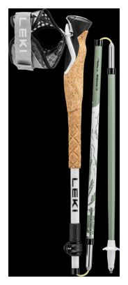 LEKI Bâtons Cross Trail FX Superlite 110 - 130 cm Blanc Noir