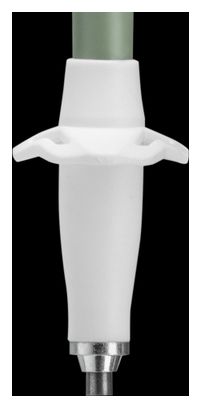 LEKI Bâtons Cross Trail FX Superlite 110 - 130 cm Blanc Noir