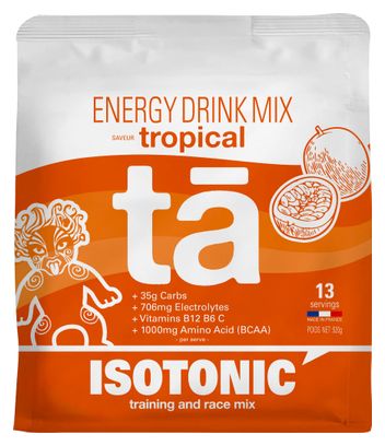 Ta Energy Drink Mix - Tropical - 520g