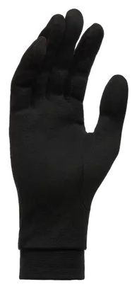 Gants Longs Femme Cairn Silk Noir