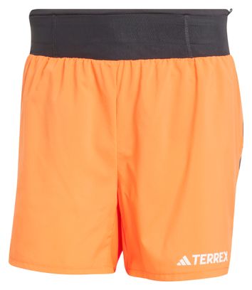 adidas Terrex Xperior 5in Oranje Herenshort