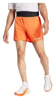 adidas Terrex Xperior 5in Oranje Herenshort