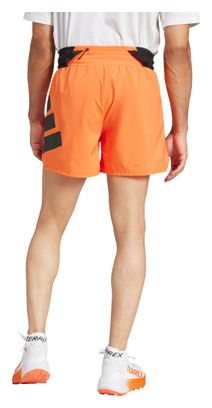 adidas Terrex Xperior 5in Oranje Herenshort