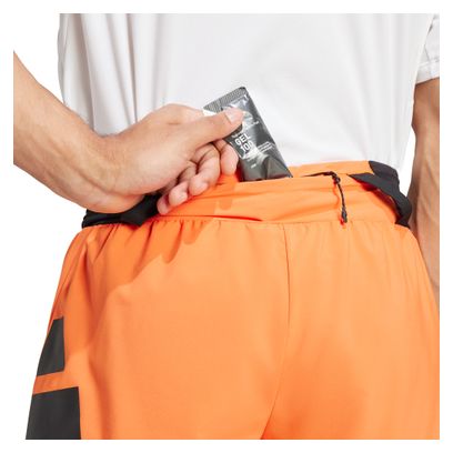 adidas Terrex Xperior 5in Oranje Herenshort