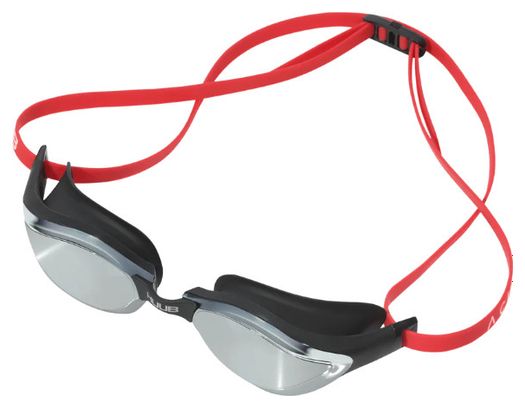 Huub Vision Swimming Goggles Silver White