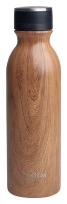 Isolierte Flasche Smartshake Bothal Insulated 600ml Wood